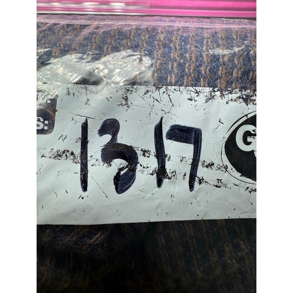 JOS A BANK 1905 Mens Quarter Zip Sweater Large Wool Blend ‎ Preppy Classic - Picture 6 of 7